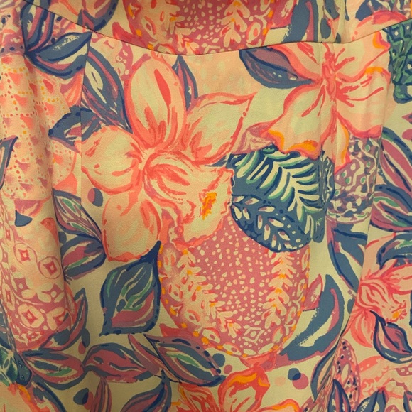 Lily Pulitzer one shoulder dress size 4 - Picture 4 of 4